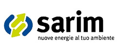 Logo SARIM - nuove energie al tuo ambiente